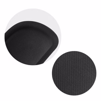 Ergonominis riešo atrama klaviatūrai 460 x 85 x 25 mm juoda