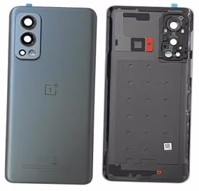 Galinis dangtelis OnePlus Nord 2 5G Grey Sierra (DN2101; DN2103) originalus (used Grade A)