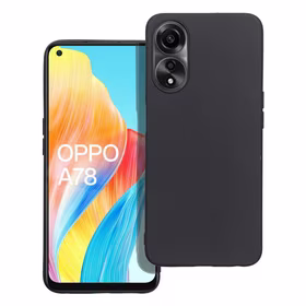 MATT dėklas telefonui OPPO A78 5G juoda