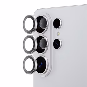 "AmazingThing Radix AR Lens" stiklas "Samsung S26 Ultra" - Sidabrinis