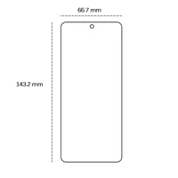 LCD apsauginis stikliukas 9H Samsung S931 S25