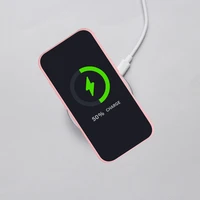 Itin matinis MAG COVER dėklas telefonui su MagSafe skirtas IPHONE 16 – šviesiai rožinis