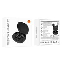 Belaidės ausinės Borofone BW65 juodos