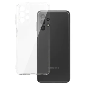 Galinis dėklas 2 mm Samsung Galaxy A13 4G skaidrus