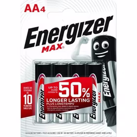 BATERIJA ENERGIZER MAX AA LR6 /4 eco