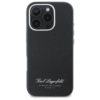 Karl Lagerfeld Hotel RSG Dėklas telefonui iPhone 16 Pro - juodas