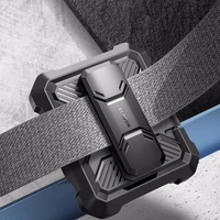 Supcase IBLSN ArmorBox dėklas telefonui Samsung Galaxy Z Flip 6 - juodas