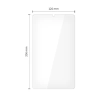 Tech-Protect Glass Fit+ apsauginiai stiklai 2 vnt. Samsung Galaxy Tab A9 / A11 8.7