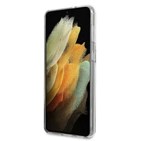 Karl Lagerfeld Choupette Fun dėklas Samsung Galaxy S21+ - Rožinis