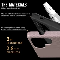 Dėklas Perfectionists Triangle Case Samsung S908 S22 Ultra 5G rožinio aukso