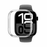 AmazingThing Minimal dėklas Apple Watch 46mm - Skaidrus