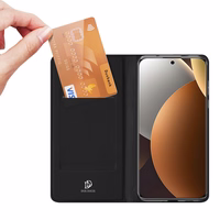 Dėklas Dux Ducis Skin Pro Xiaomi Redmi Note 15 Pro Plus 5G juodas