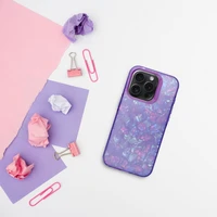 TUTTI FRUTTI Dėklas telefonui IPHONE 16 PLUS violetinis