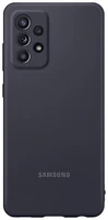 Dėklas Samsung Silicone Cover for Samsung A525 A52 4G/A526 A52 5G/A528 A52s 5G juodas