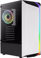 Aerocool Bionic „Midi Tower“ Balta