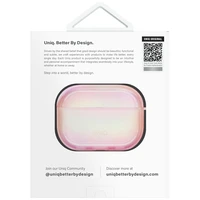 Uniq Iridescia AirPods Pro 2 Hang Case - holo rožinė