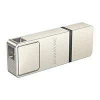 Borofone atmintukas BUD6 Mini Elegance USB 3.0 + Type C 32GB