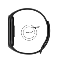 Dirželis Xiaomi Mi Band 8 raudonas