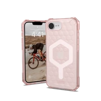 UAG Essential Armor Magnetinis dėklas telefonui iPhone 16e - rožinis