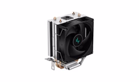 DeepCool AG200 Procesorius Orinis aušintuvas 9,2 cm Aliuminis, Juoda 1 vnt