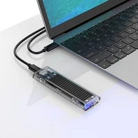 Orico TCM2-C3 M.2 NVME į USB-C 10Gb/s diskų įrenginys - juodas