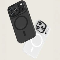 Benks Magnetinis Lucid Armor dėklas (0067) Iphone 17 juodas (Kameros valdymo mygtukas)