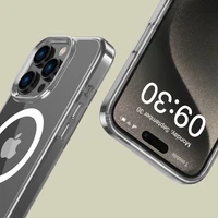 Tech-Protect FlexAir Hybrid Magnetinis dėklas telefonui iPhone 16 Pro - skaidrus