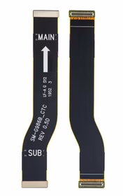 Lanksčioji jungtis Samsung G985/G986 S20 Plus pagrindinė (SUB CTC) originali (service pack)