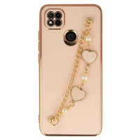 Trend dėklas telefonui Xiaomi Redmi 10A dizainas 3 šviesiai rožinis