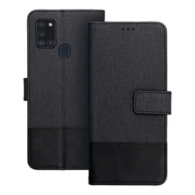 GOMMA Dėklas telefonui SAMSUNG A21s juodas