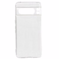 Itin plonas 1mm dėklas telefonui Google Pixel 8 Pro permatomas
