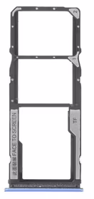 SIM kortelės laikiklis Xiaomi Poco M4 5G Cool Blue ORG