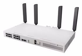 Komutatorius MIKROTIK CRS418-8P-8G-2S+RM L3 PoE 8 prievadai
