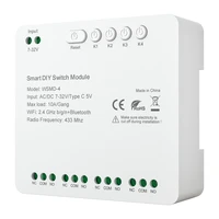 DIY Avatto WSMD-4 32V išmanusis jungiklio modulis