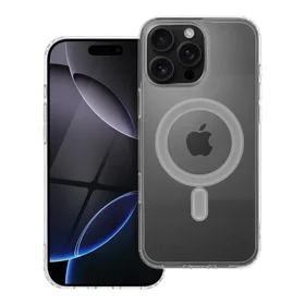 Skaidrus magnetinis dėklas (MID), skirtas IPHONE 16 Pro Max, su MagSafe