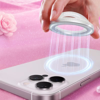 Joyroom "JR-ZS500" baltas magnetinis žiedas/laikiklis