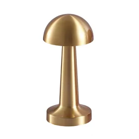 Naktinė lempa WDL-04 belaidė auksinė