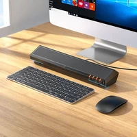 Bluetooth garsiakalbis 2 x 3W Hoco 2in1 BS66 juodas