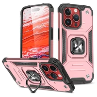 Wozinsky Ring Armor iPhone 15 Pro iPhone 15 Pro Ring Armor dėklas - auksinis