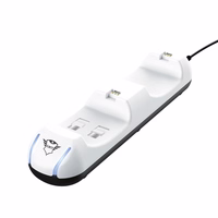 Trust GXT250 - Įkroviklis 2 PS5 pultams