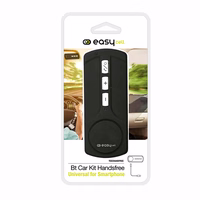 SBS TEECHANDFREEK belaidis garsiakalbis automobilio BT laisvų rankų rinkinys - juodas