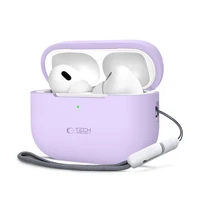 Tech-Protect silikoninis dėklas Apple AirPods Pro 1 / 2 - violetinis