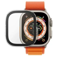 PanzerGlass pilno korpuso dėklas Apple Watch Ultra 49mm - permatomas