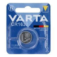 Baterija VARTA litio CR1632 3V, 1 vnt.