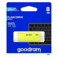 Goodram UME2 USB atmintukas 8 GB USB A tipo 2.0 Geltona