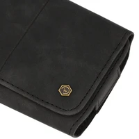 Wonder MAX diržo dėklas (DYDIS XL) Iphone 17 Pro Max/16 Pro Max/Samsung A55 5G/A53/S25 Plus/S23 FE juodas (167x83 mm)