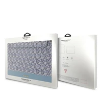 Guess GCube Stripes dėklas 16" nešiojamam kompiuteriui - mėlynas