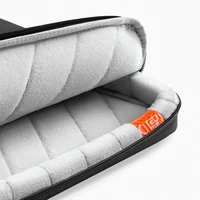 Tech-Protect Defender RS nešiojamojo kompiuterio krepšys 15–16 - juodas