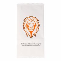 Tempered stiklas Tel Protect 95% AR+AF Full Metal kameros apsauga on camera for Iphone 17 violetinis (camera island)