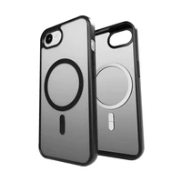 Puro TPU dėklas GRADIENT su MagSafe ir gradiento efektu iPhone 16E, juodas